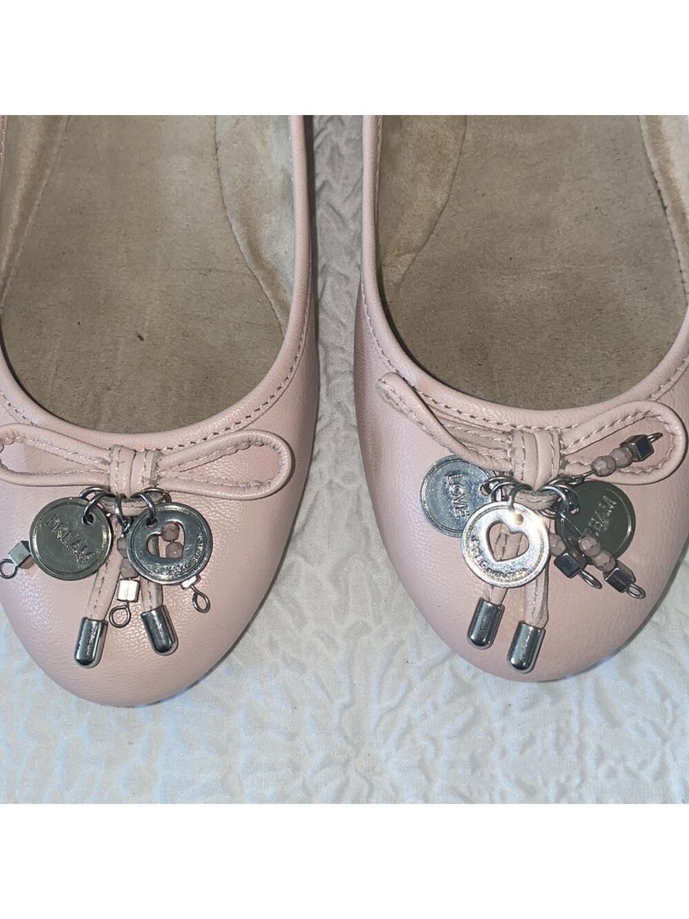 BCBGeneration Barely Pink Beckie Ballet Flats - Picture 4 of 11